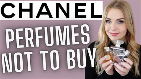 RANKING CHANEL PERFUMES BEST TO WORST!.